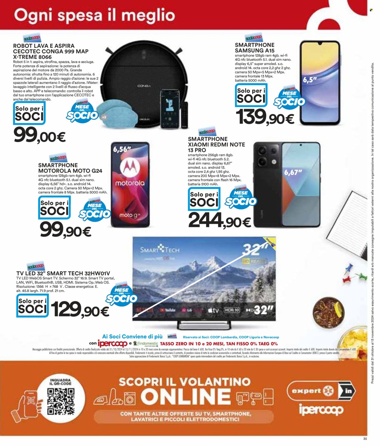 Volantino Coop - 31/10/2024 - 13/11/2024. Pagina 35