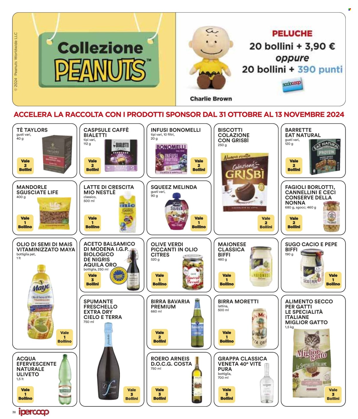 Volantino Coop - 31/10/2024 - 13/11/2024. Pagina 38