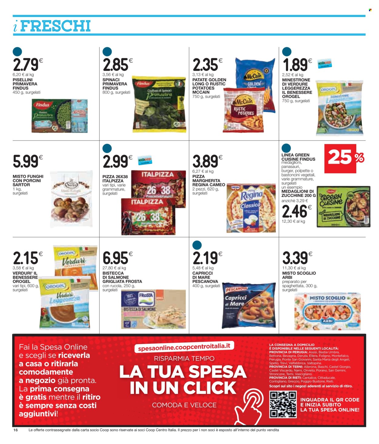 Volantino Coop - 31/10/2024 - 13/11/2024. Pagina 16