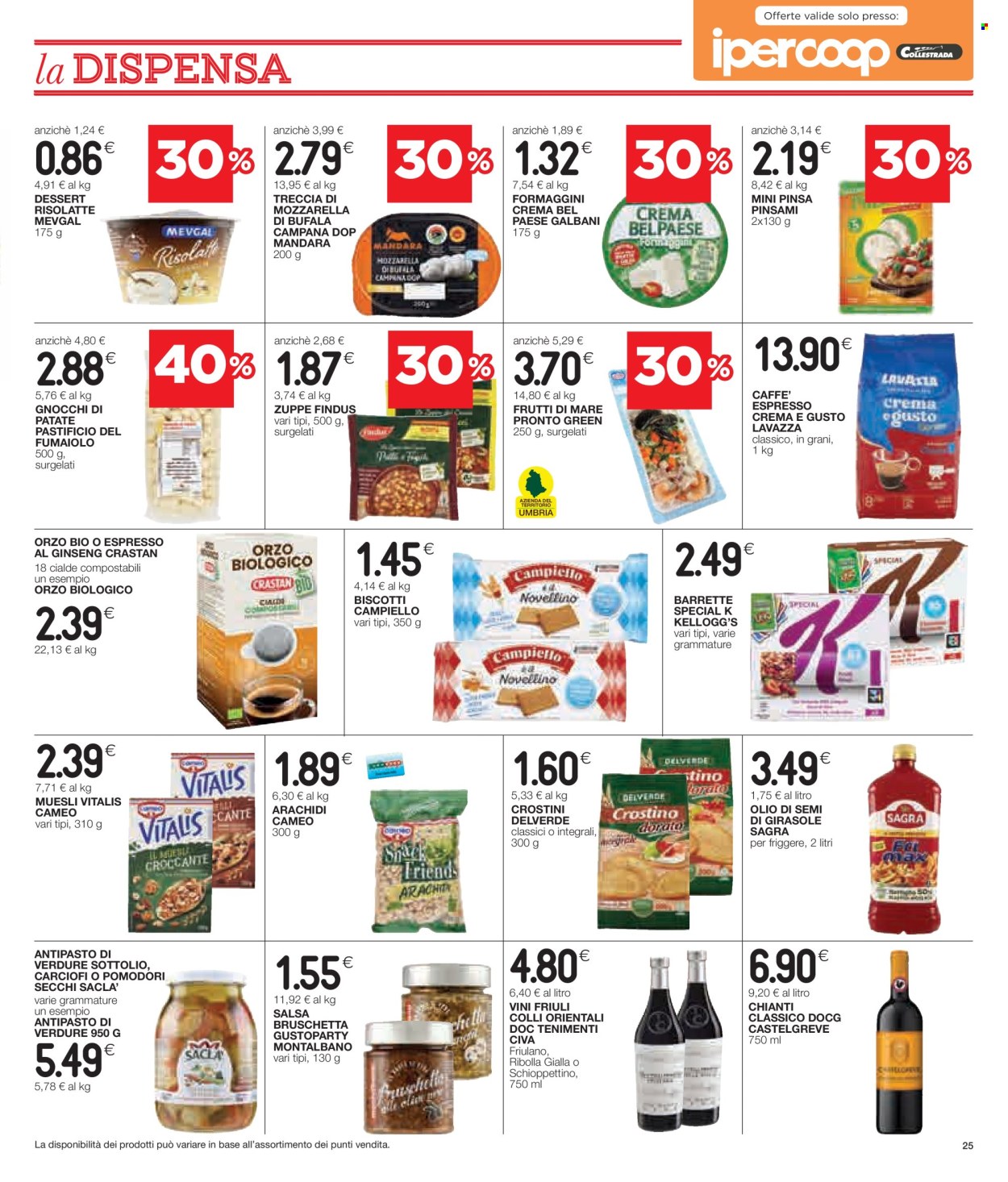 Volantino Coop - 31/10/2024 - 13/11/2024. Pagina 25