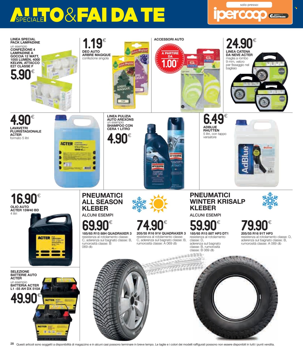 Volantino Coop - 31/10/2024 - 13/11/2024. Pagina 28