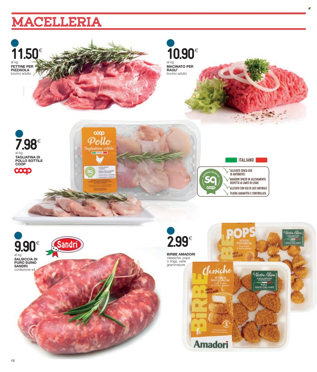 Volantino Coop - 31/10/2024 - 13/11/2024. Pagina 1