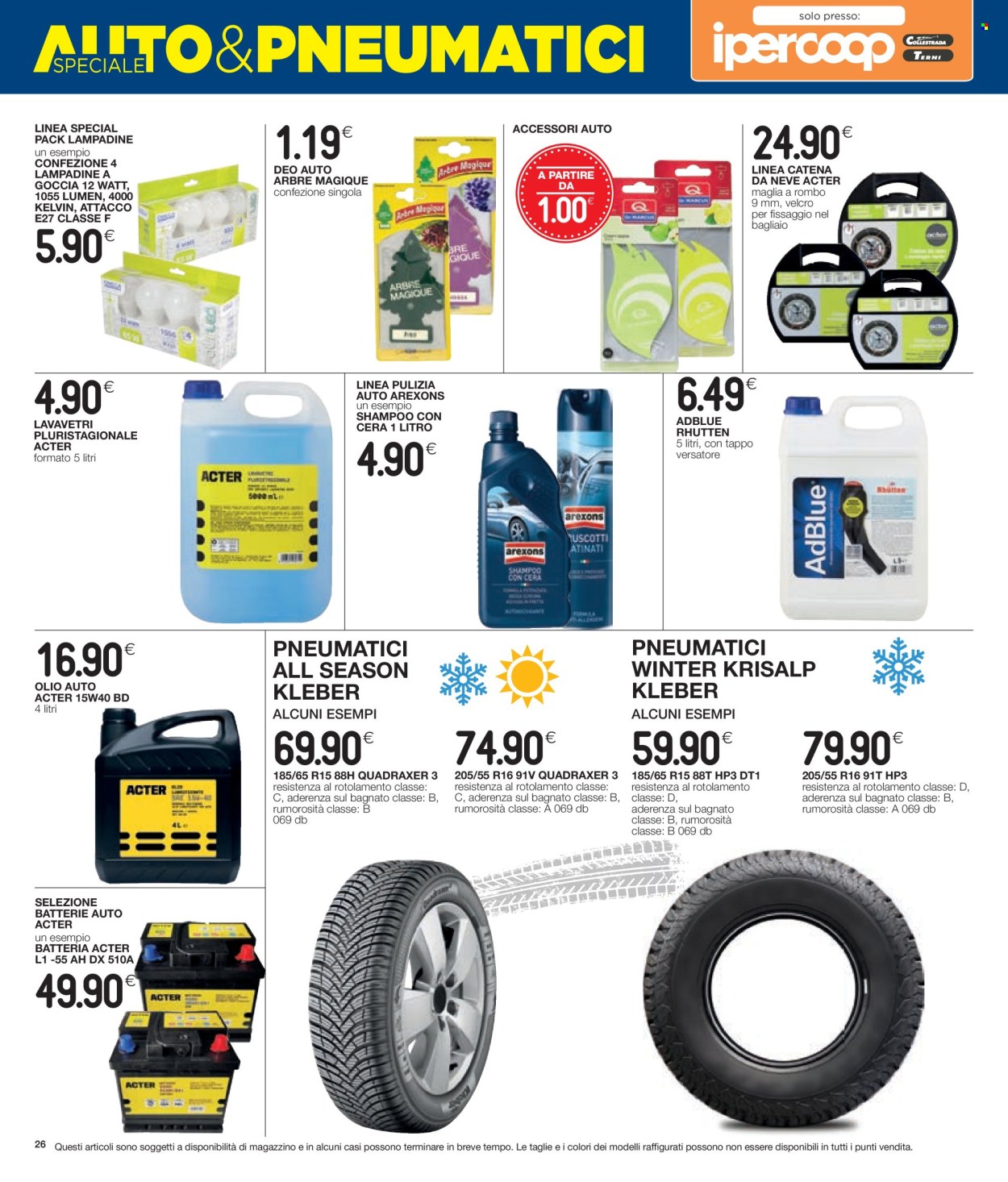 Volantino Coop - 31/10/2024 - 13/11/2024. Pagina 1