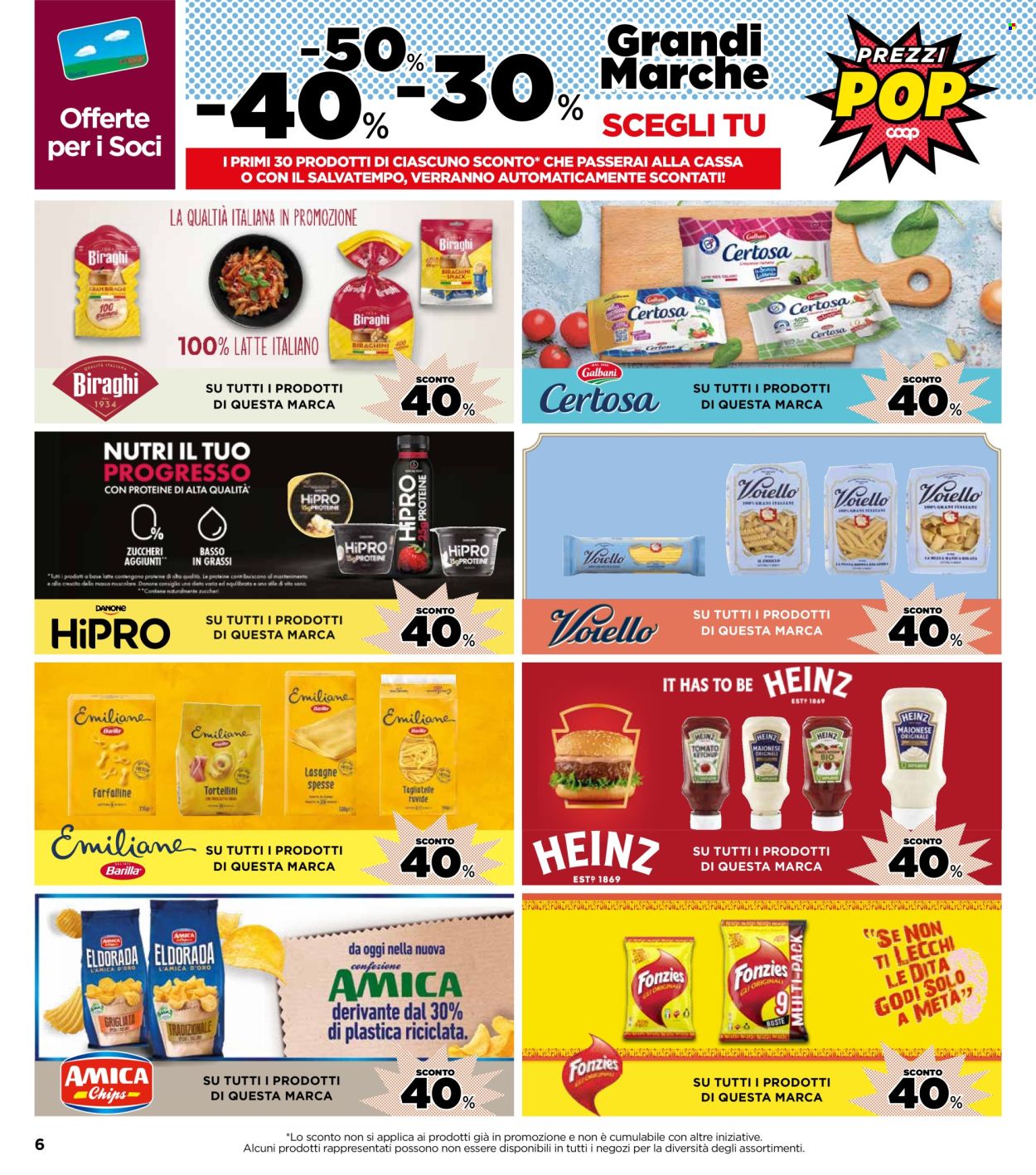 Volantino Coop - 30/10/2024 - 12/11/2024. Pagina 1