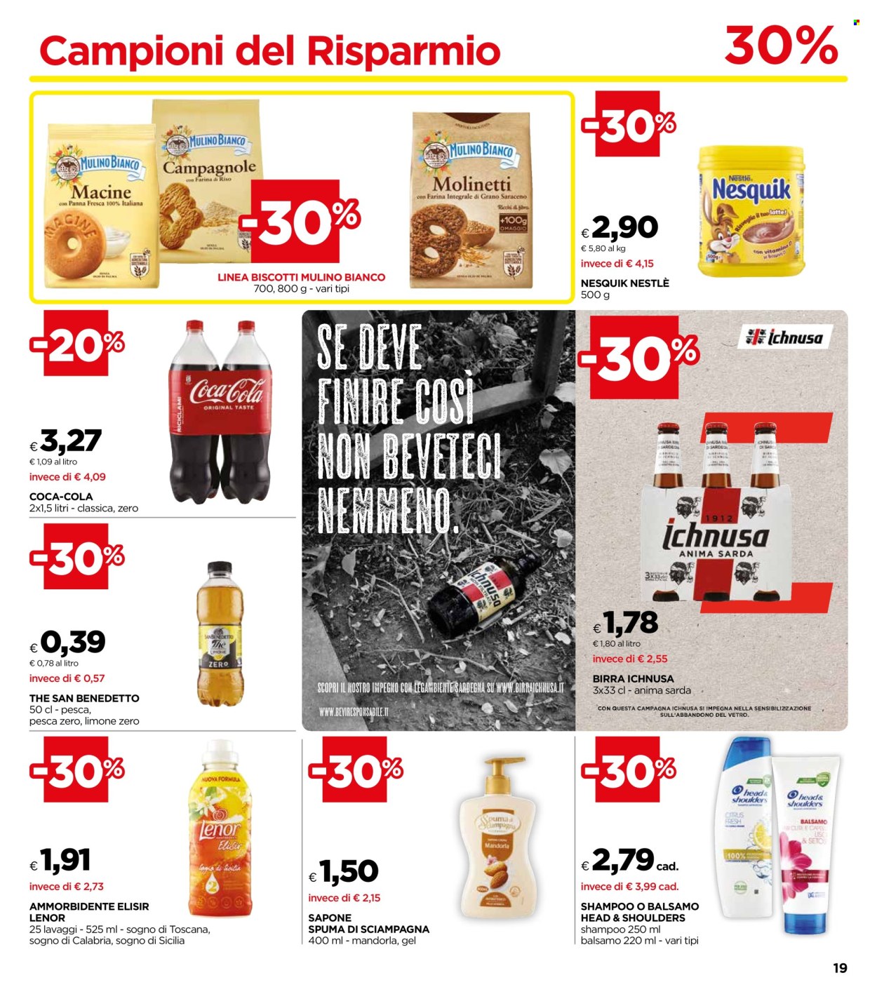 Volantino Coop - 30/10/2024 - 12/11/2024. Pagina 1