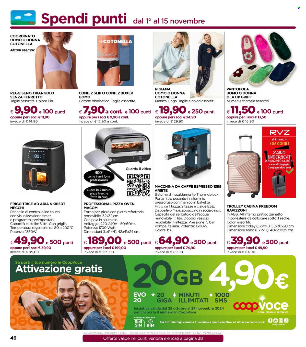 Volantino Coop - 30/10/2024 - 12/11/2024. Pagina 1