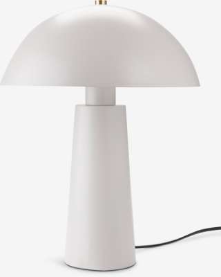 Lampada da tavolo MARKUS Ø25xH35 cm grigio