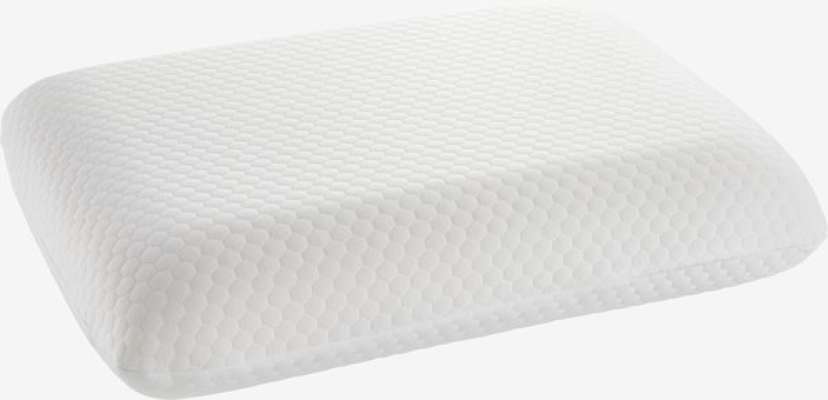 Guanciale in memory foam 35x50x11 cm RISKA