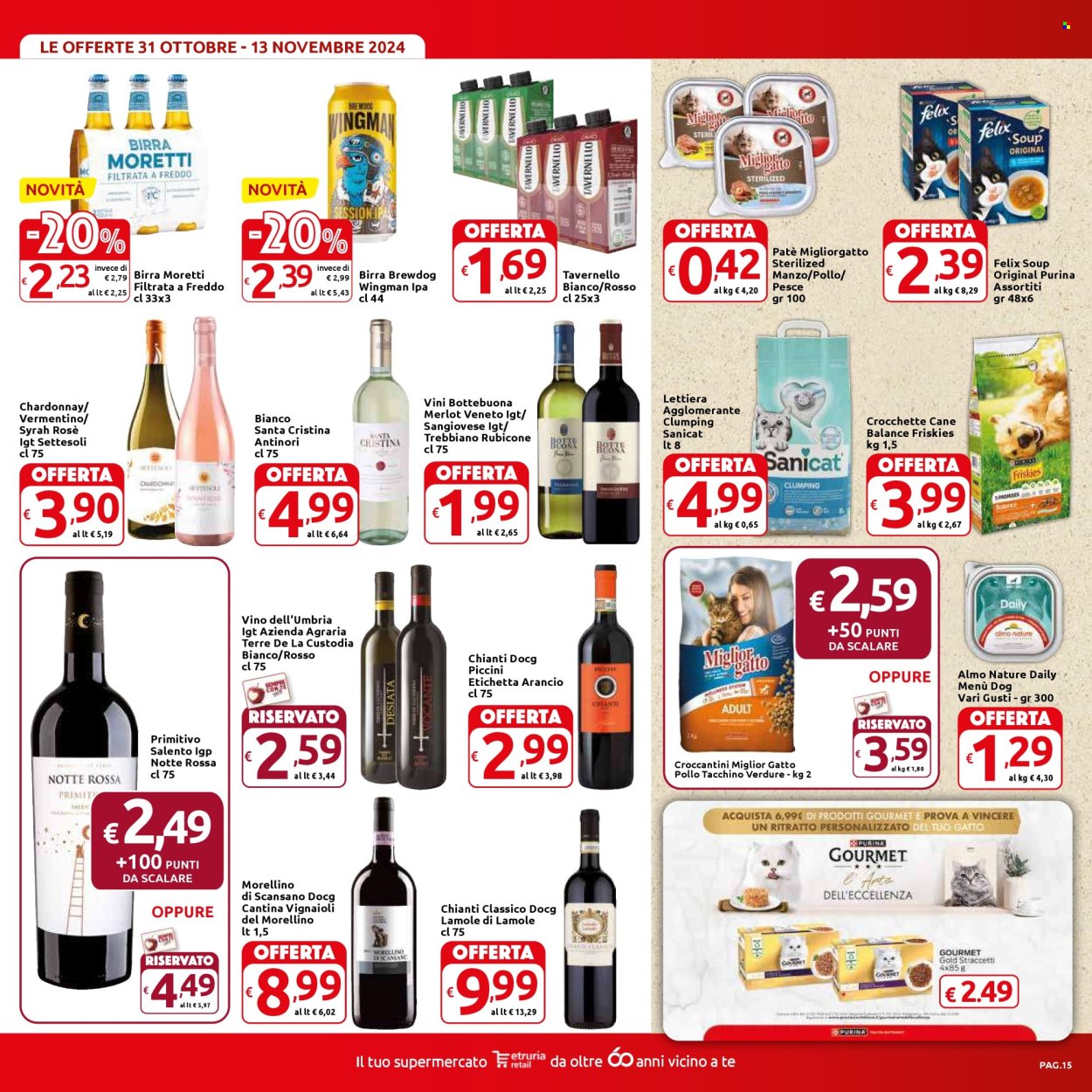 Volantino Carrefour - 31/10/2024 - 13/11/2024. Pagina 1