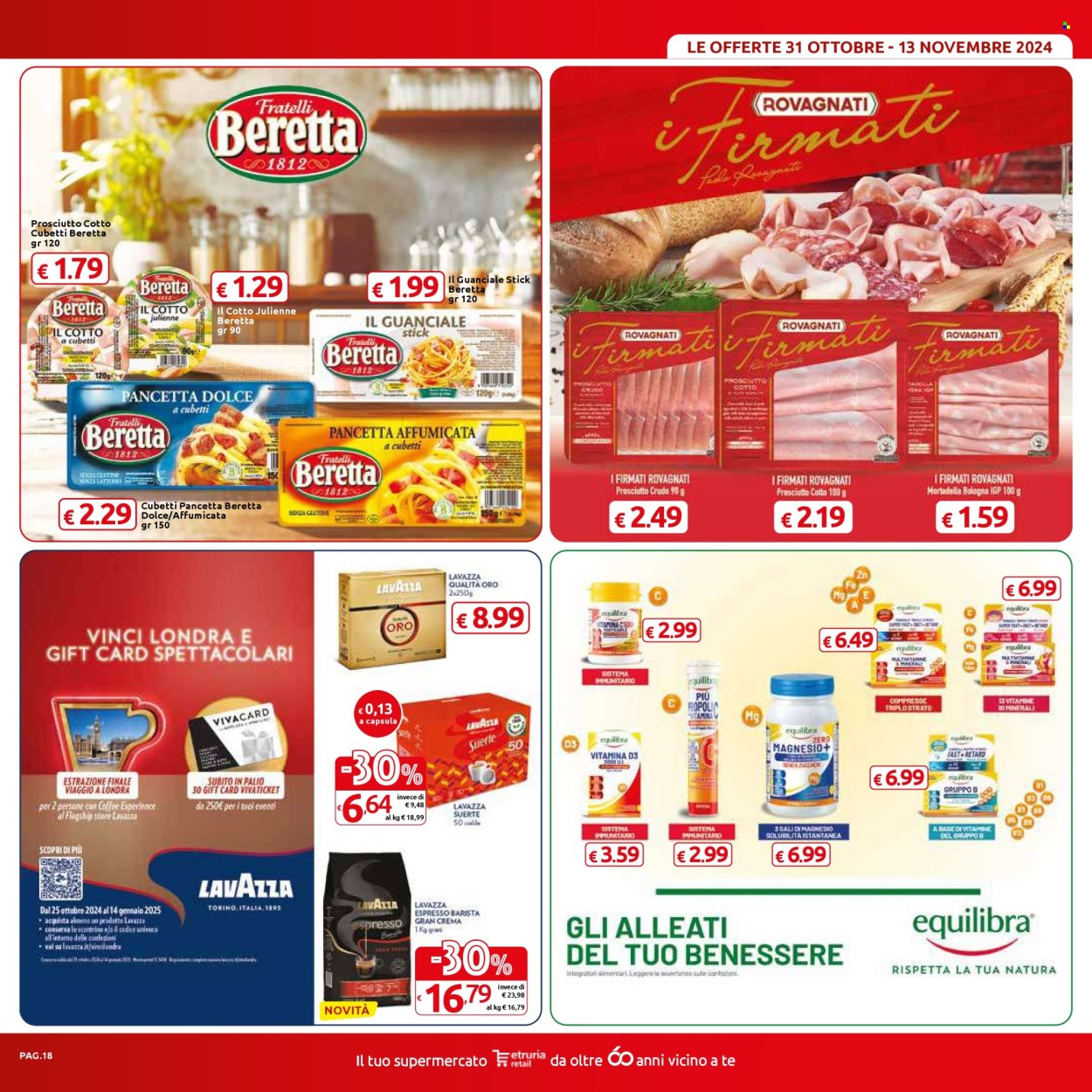 Volantino Carrefour - 31/10/2024 - 13/11/2024. Pagina 1