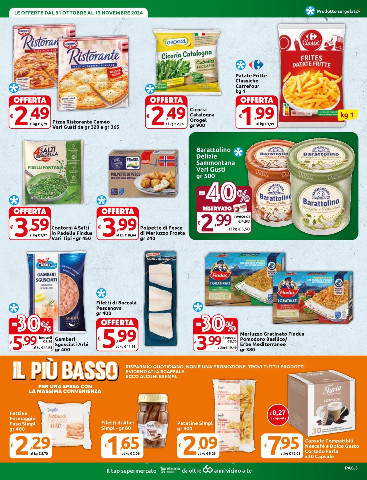 Volantino Carrefour - 31/10/2024 - 13/11/2024. Pagina 1