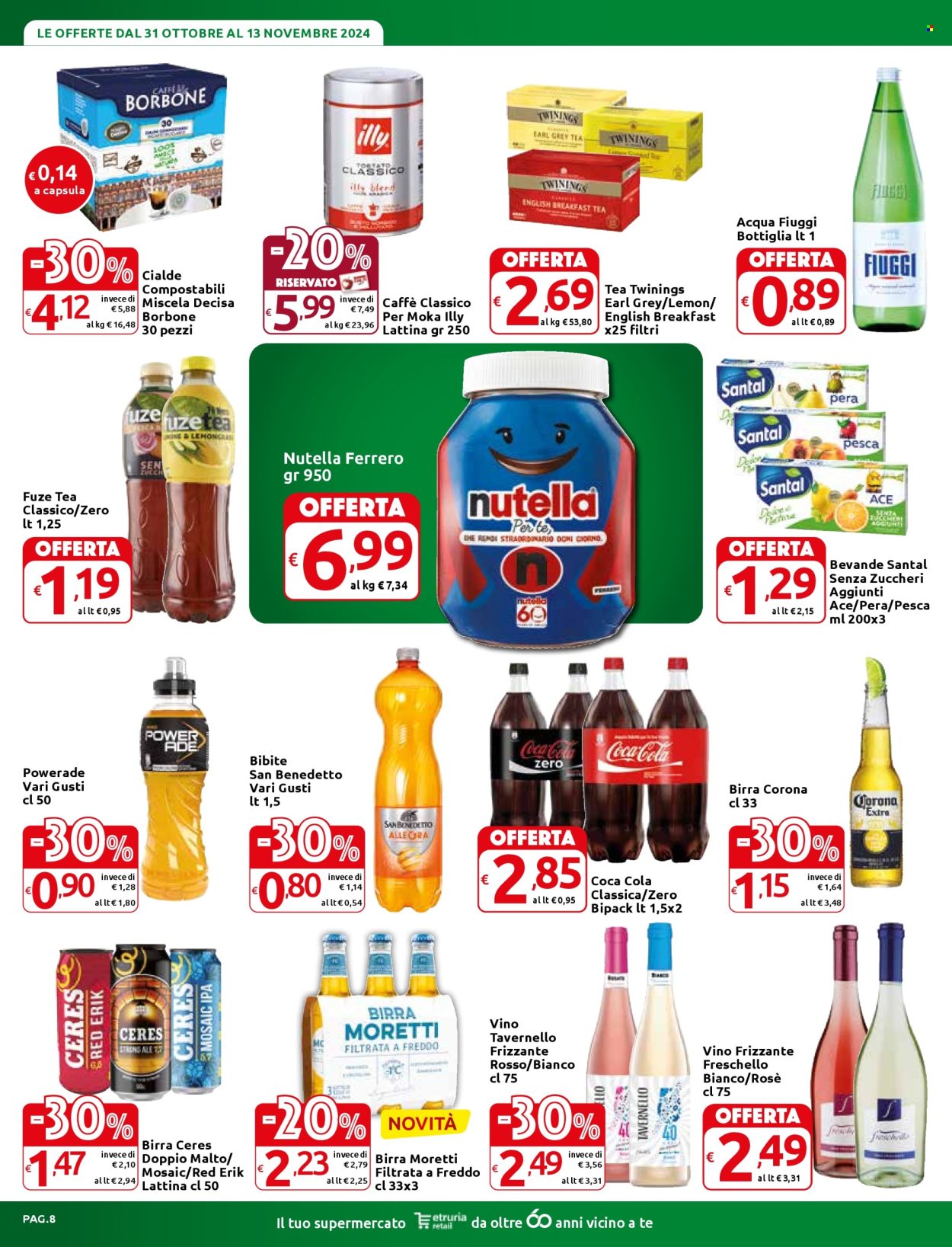 Volantino Carrefour - 31/10/2024 - 13/11/2024. Pagina 1