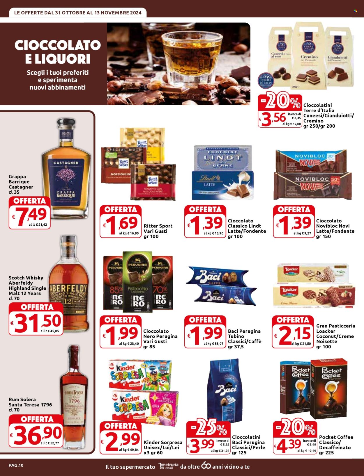 Volantino Carrefour - 31/10/2024 - 13/11/2024. Pagina 1