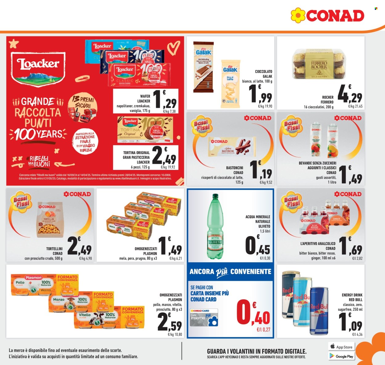 Volantino Conad - 31/10/2024 - 9/11/2024. Pagina 9