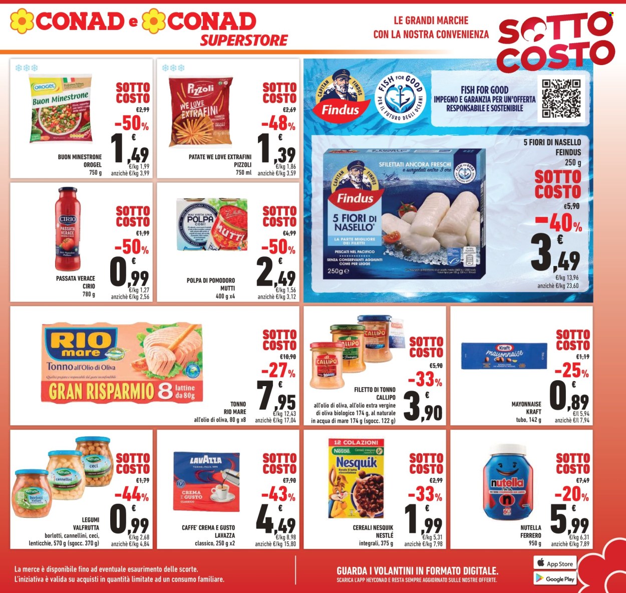 Volantino Conad Superstore - 31/10/2024 - 9/11/2024. Pagina 3