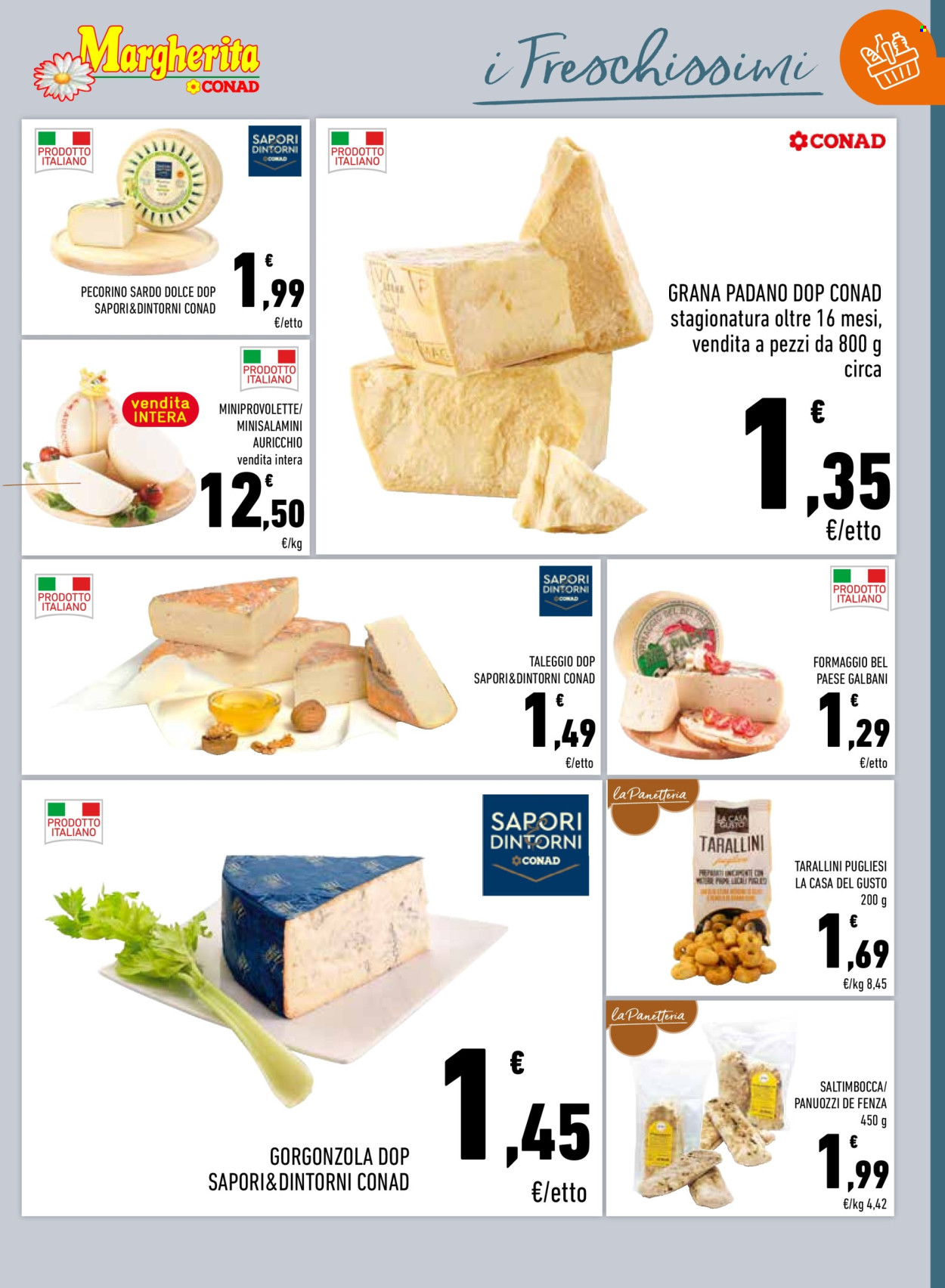 Volantino Margherita Conad - 31/10/2024 - 9/11/2024. Pagina 7