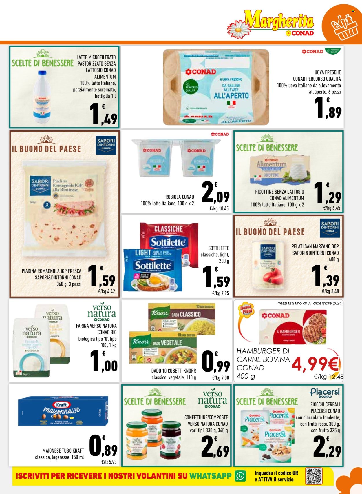 Volantino Margherita Conad - 31/10/2024 - 9/11/2024. Pagina 9