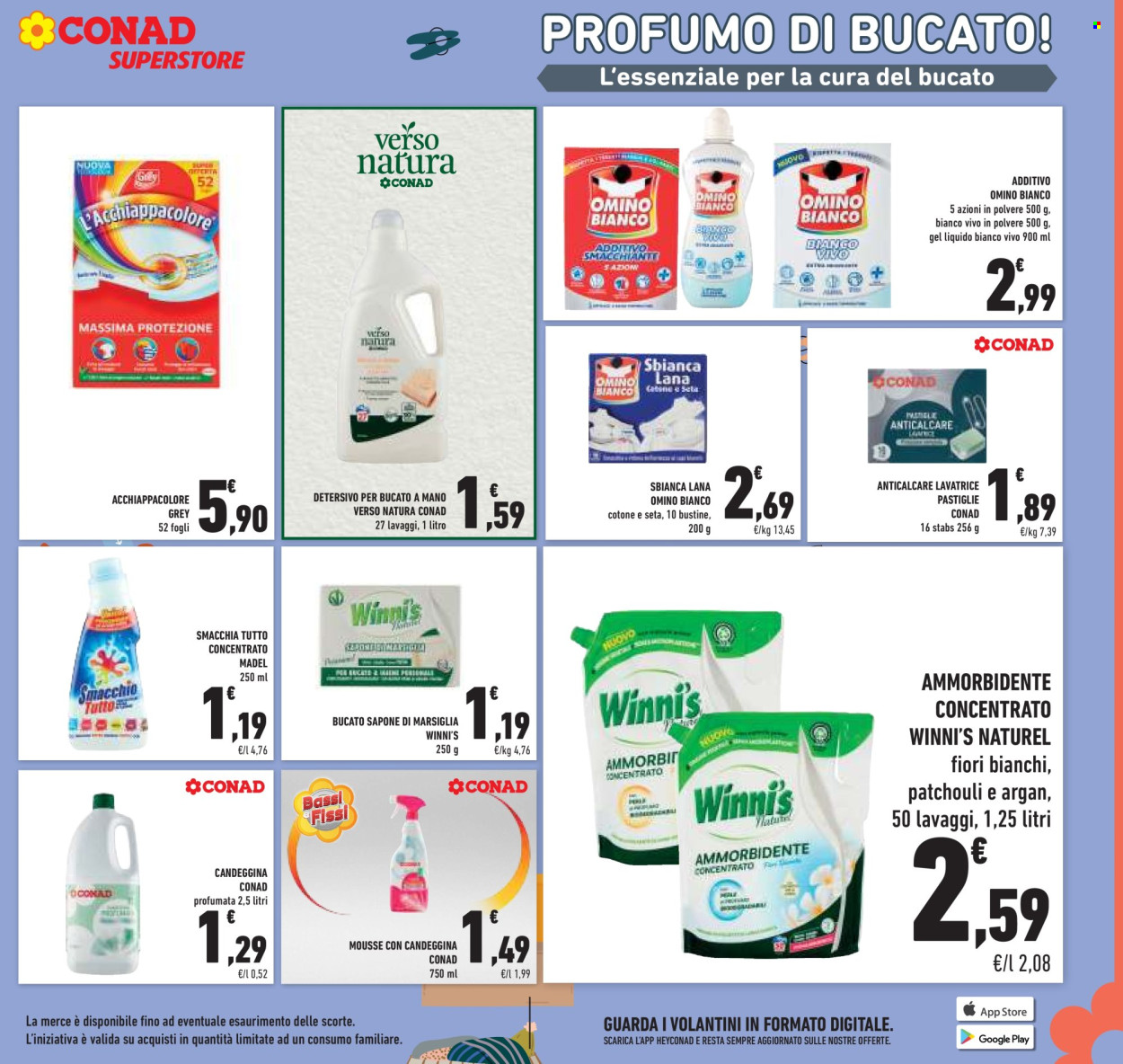 Volantino Conad Superstore - 31/10/2024 - 9/11/2024. Pagina 23