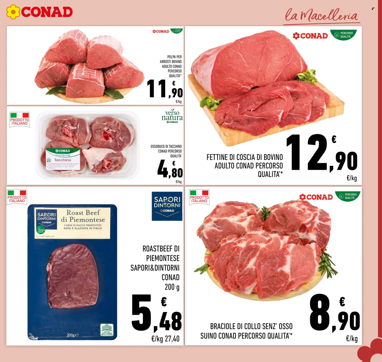 Volantino Conad - 31/10/2024 - 9/11/2024. Pagina 9