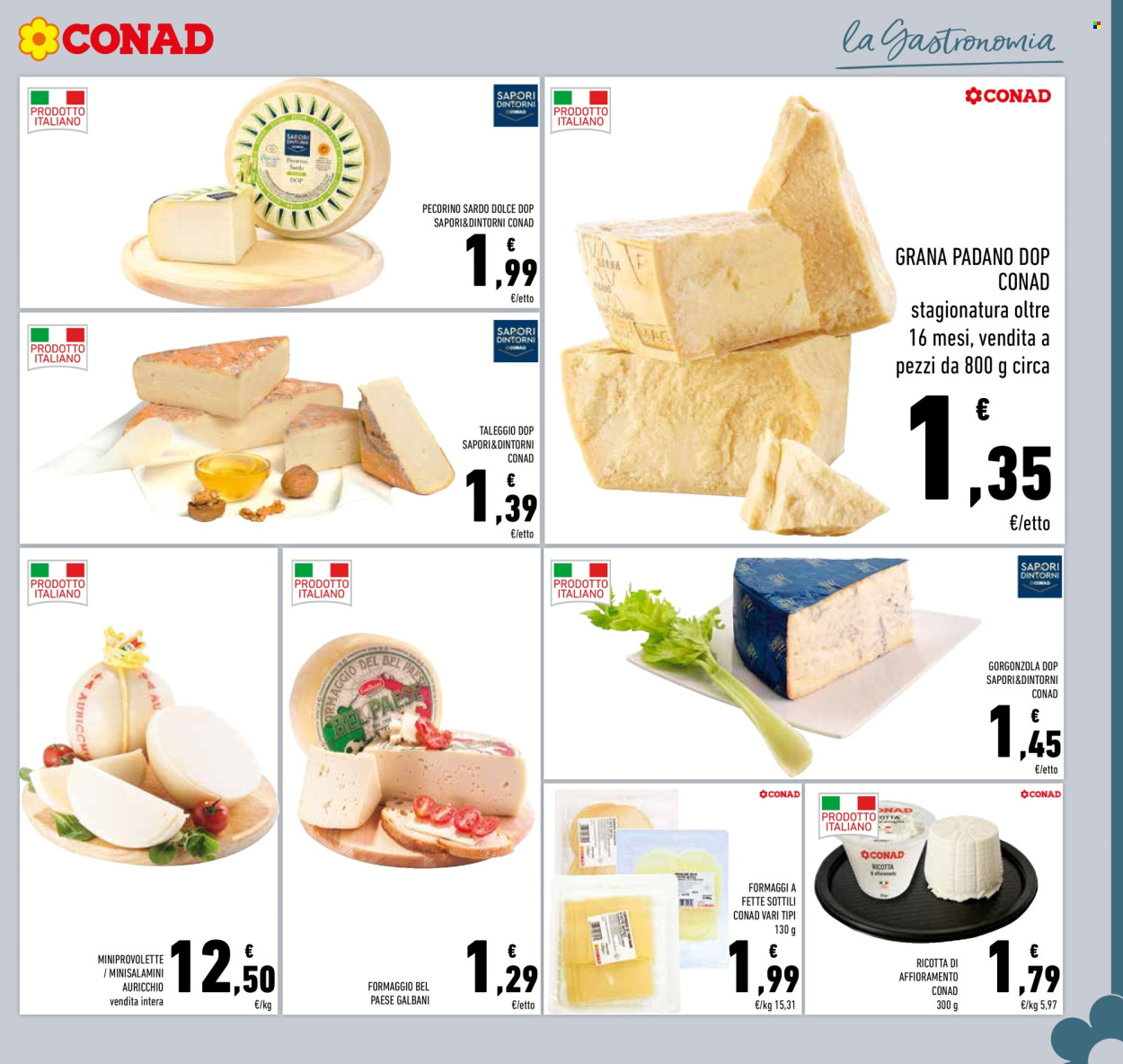 Volantino Conad - 31/10/2024 - 9/11/2024. Pagina 13