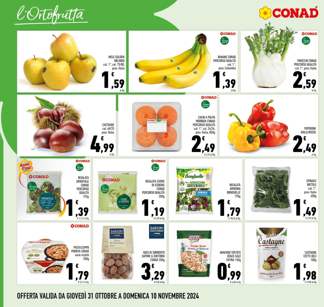 Volantino Conad - 31/10/2024 - 9/11/2024. Pagina 6