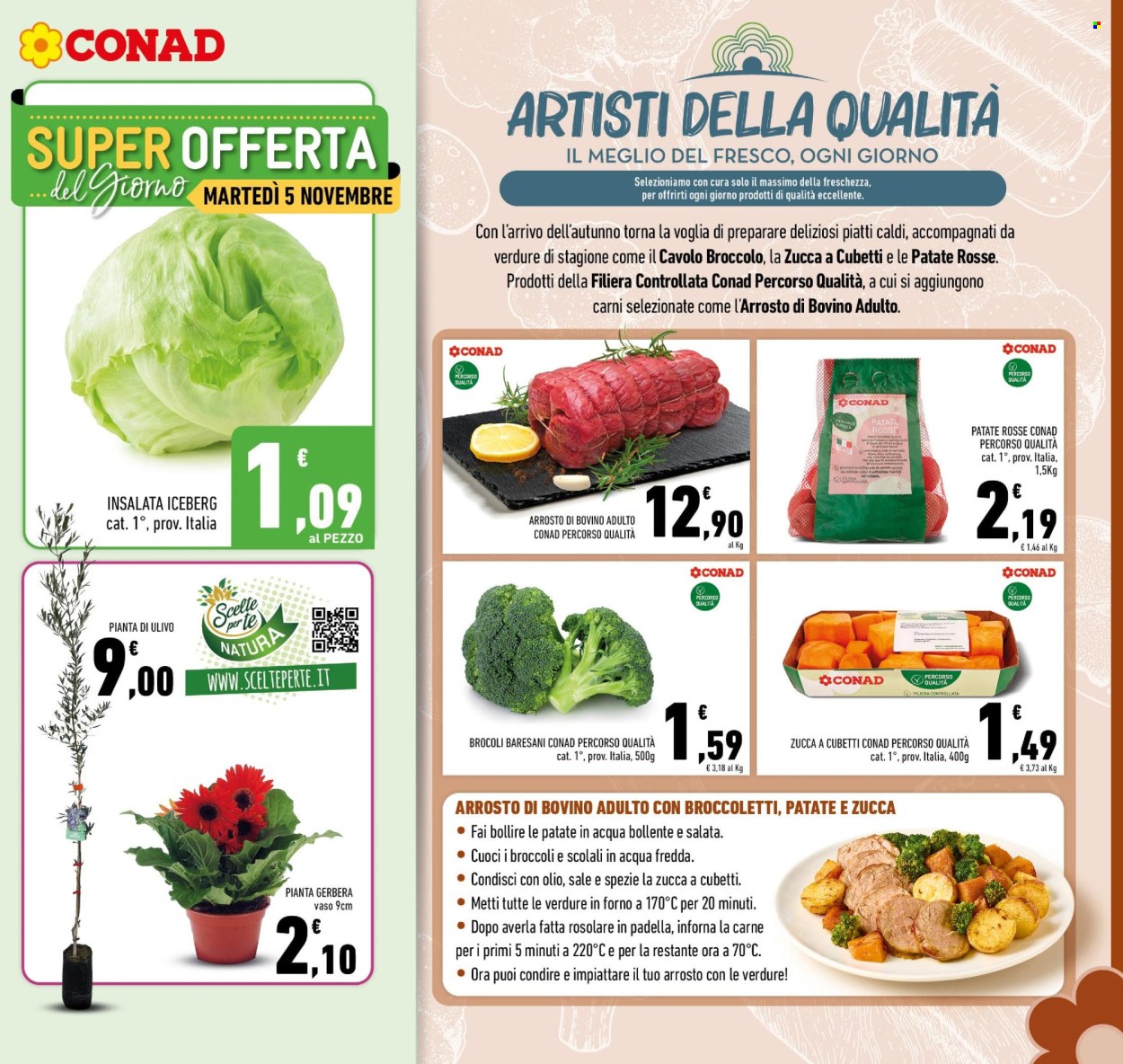 Volantino Conad - 31/10/2024 - 9/11/2024. Pagina 7