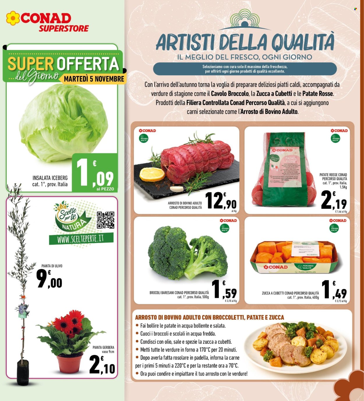 Volantino Conad Superstore - 31/10/2024 - 9/11/2024. Pagina 7