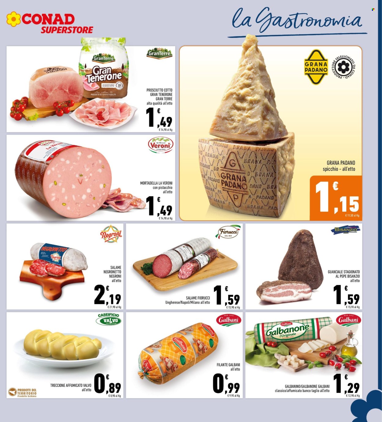 Volantino Conad Superstore - 31/10/2024 - 9/11/2024. Pagina 9