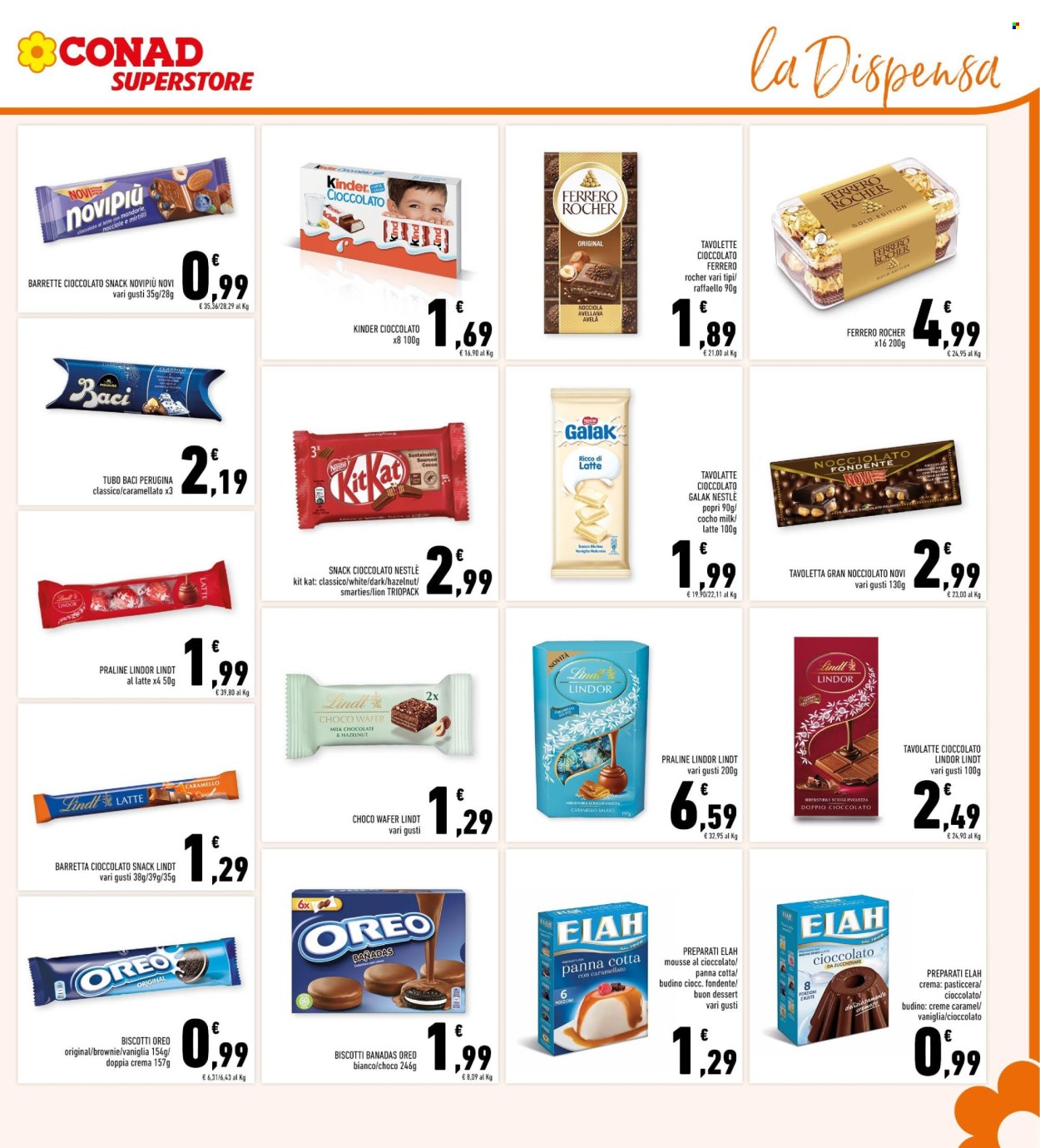 Volantino Conad Superstore - 31/10/2024 - 9/11/2024. Pagina 15