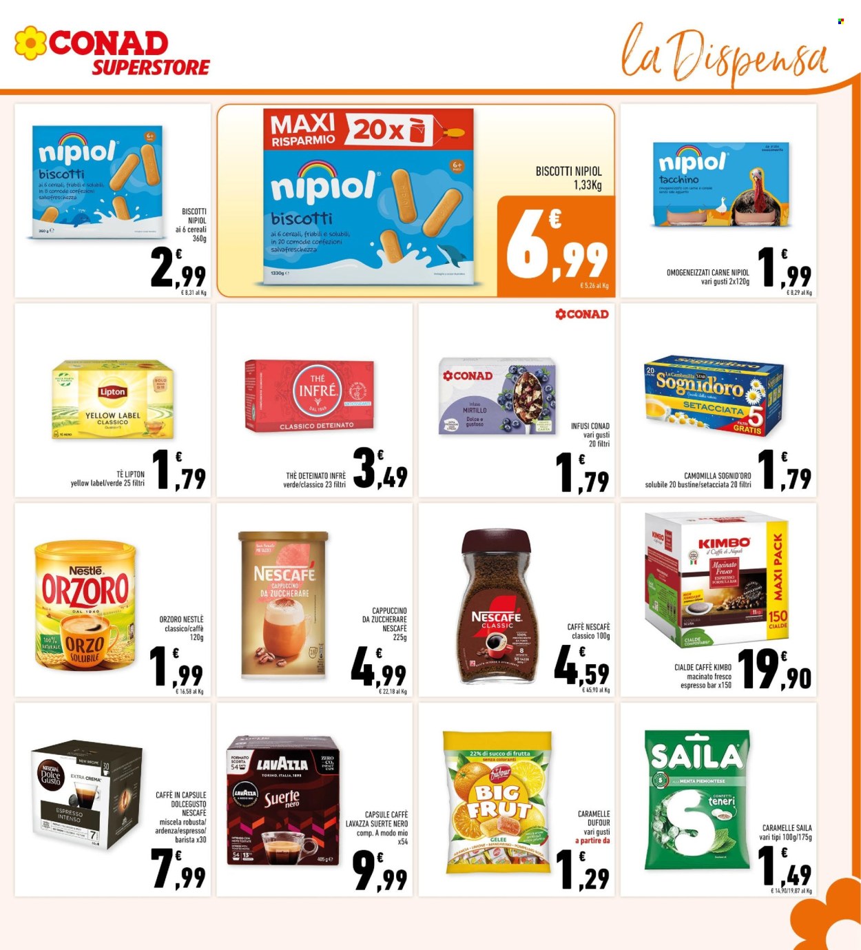 Volantino Conad Superstore - 31/10/2024 - 9/11/2024. Pagina 17