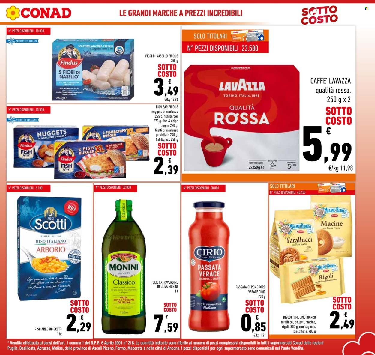 Volantino Conad - 31/10/2024 - 9/11/2024. Pagina 3