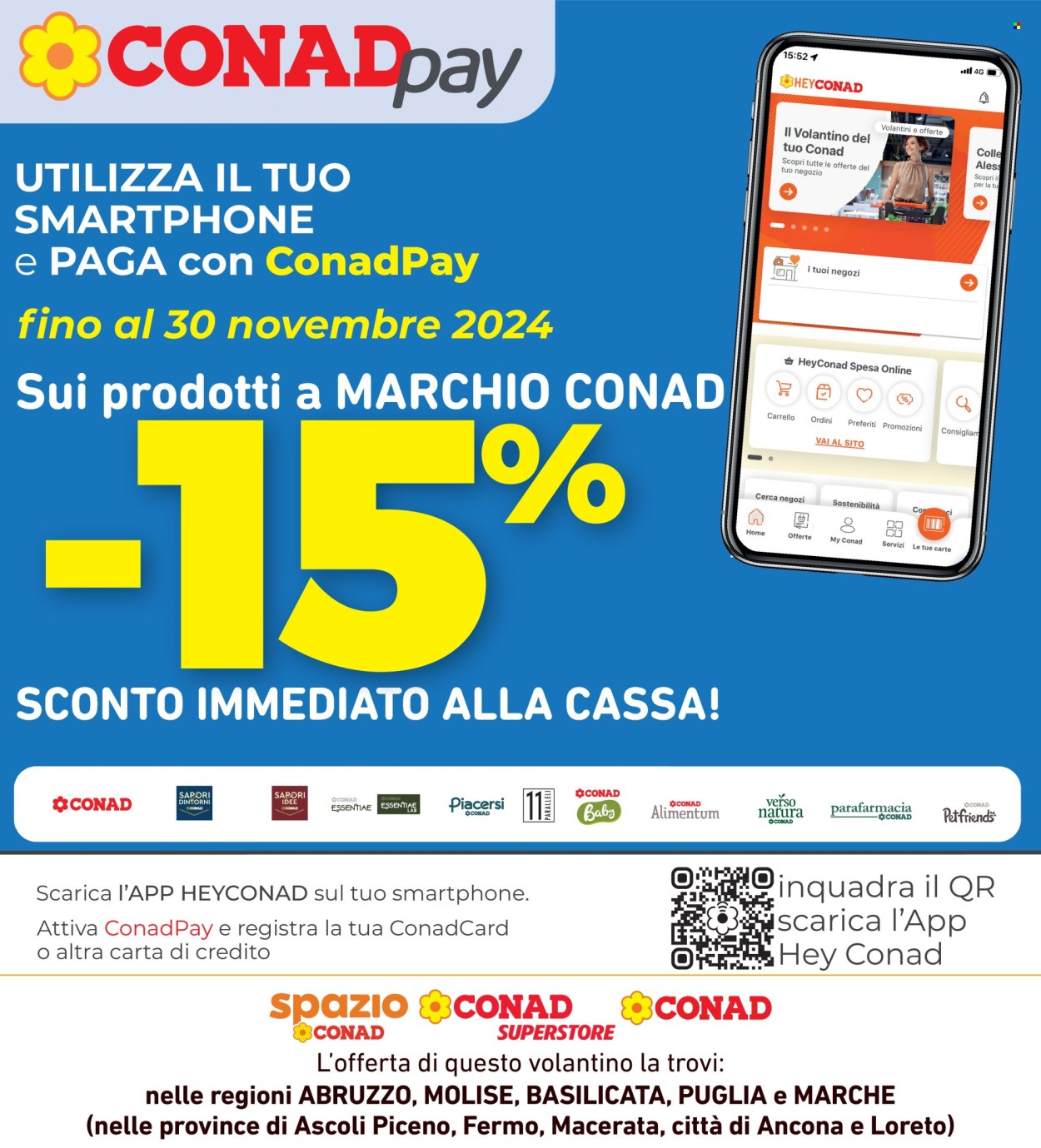 Volantino Conad Superstore - 30/10/2024 - 6/11/2024. Pagina 12