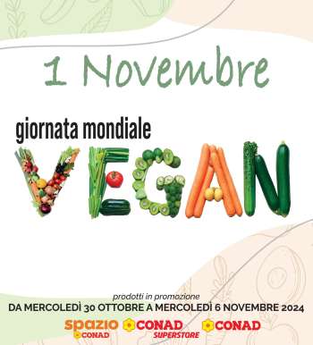 Volantino Conad - 30/10/2024 - 6/11/2024.