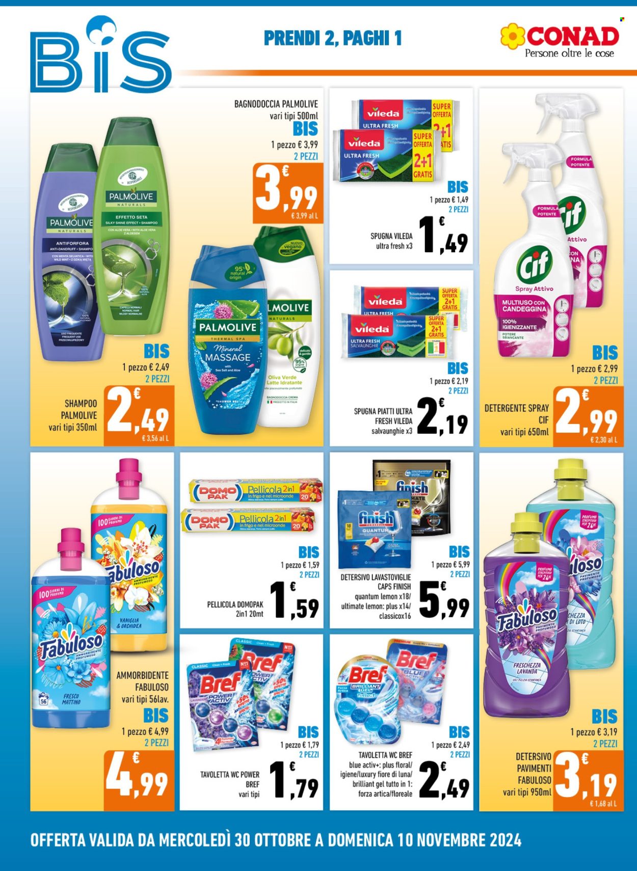 Volantino Conad - 30/10/2024 - 10/11/2024. Pagina 4