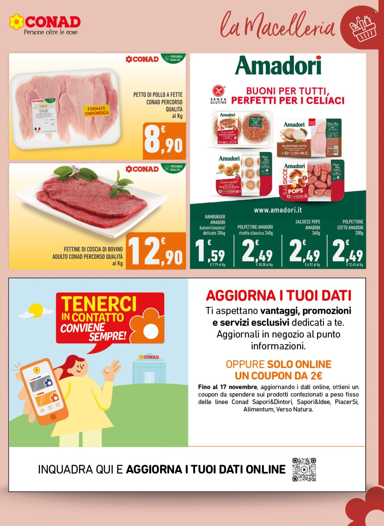 Volantino Conad - 30/10/2024 - 10/11/2024. Pagina 7