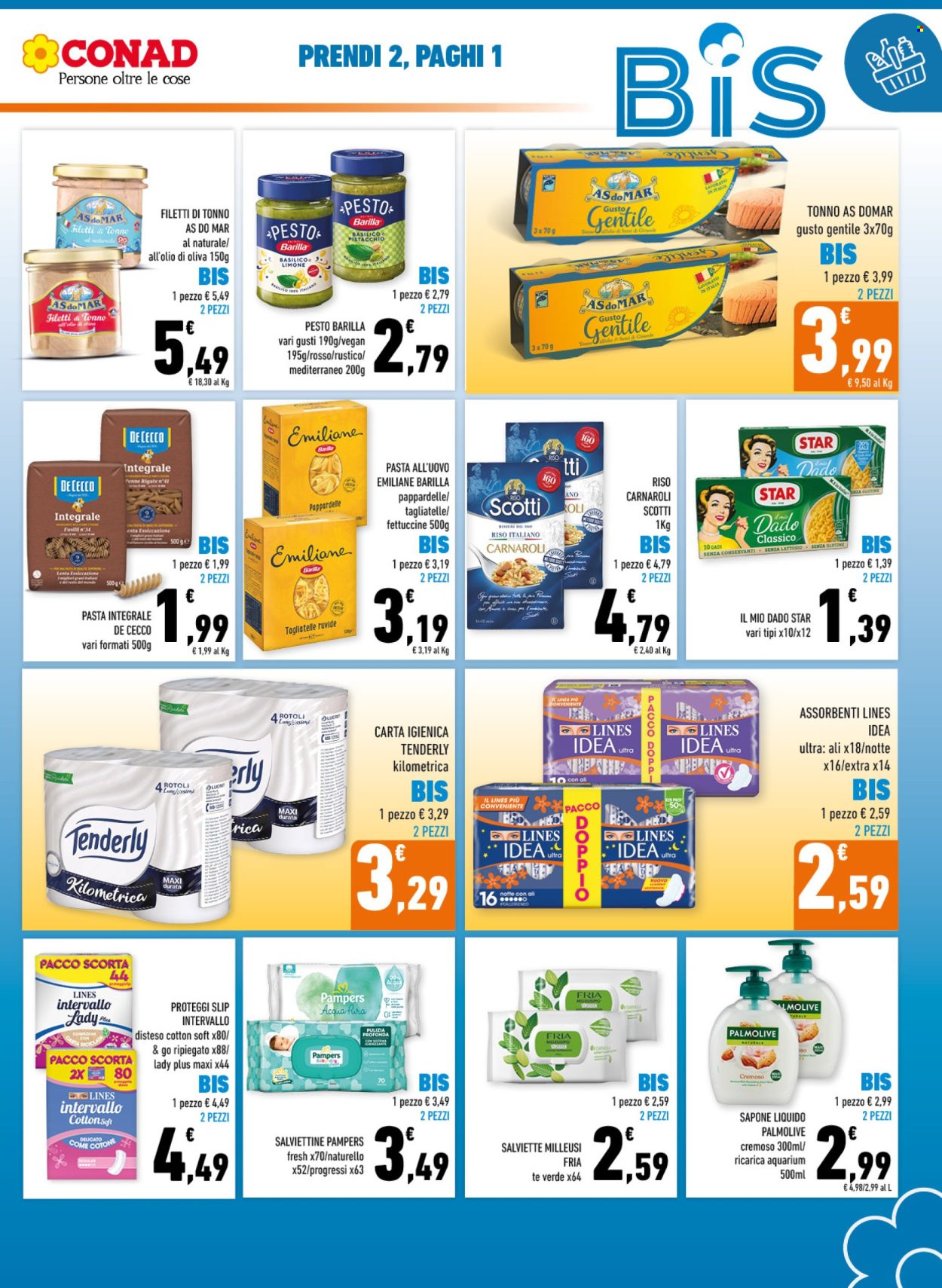 Volantino Margherita Conad - 30/10/2024 - 10/11/2024. Pagina 3