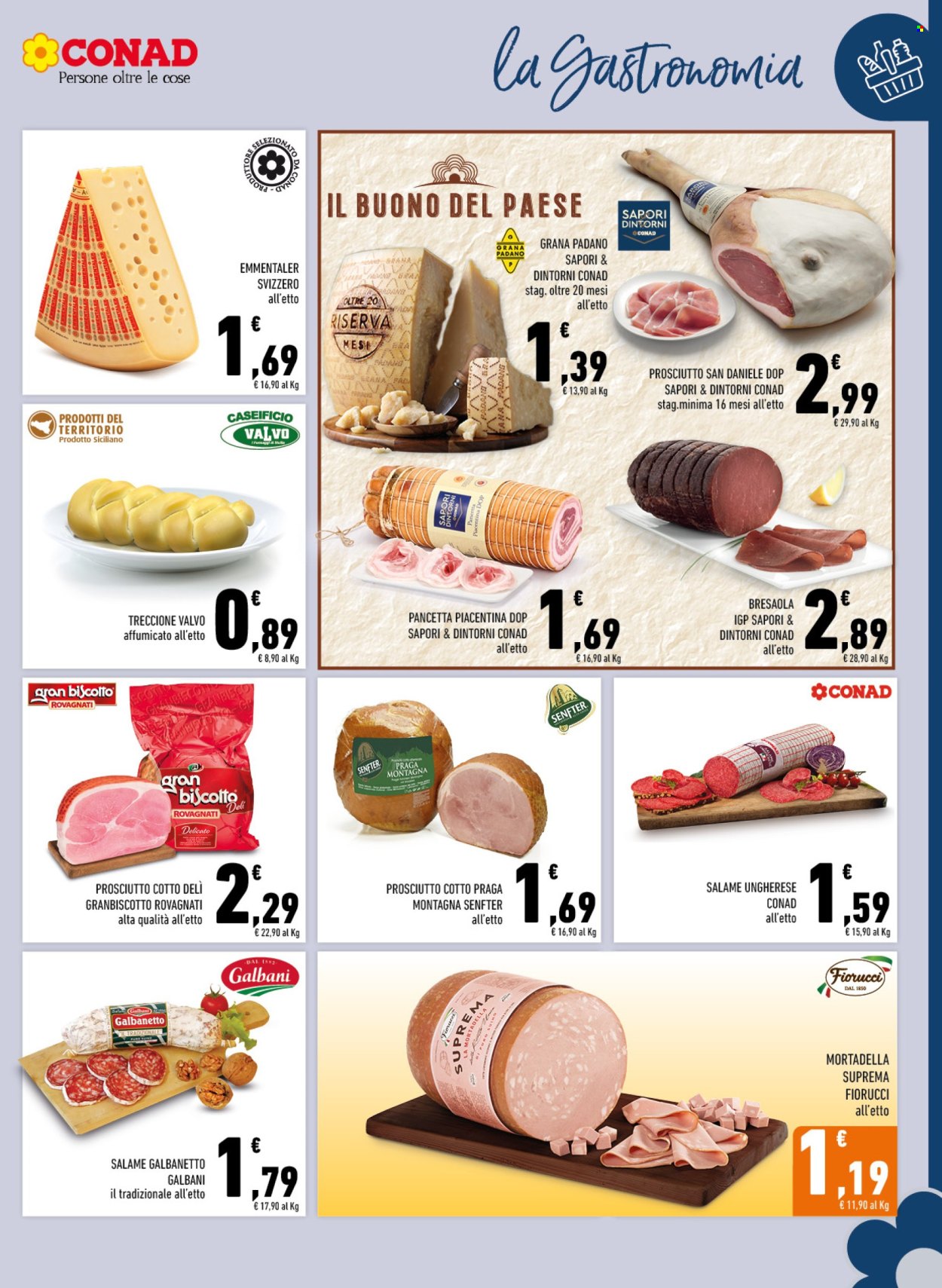 Volantino Margherita Conad - 30/10/2024 - 10/11/2024. Pagina 5