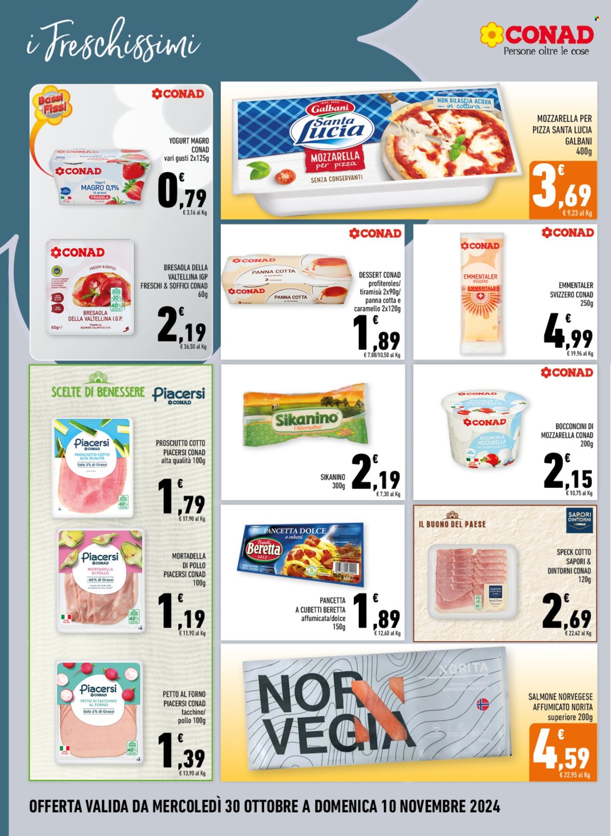 Volantino Margherita Conad - 30/10/2024 - 10/11/2024. Pagina 8