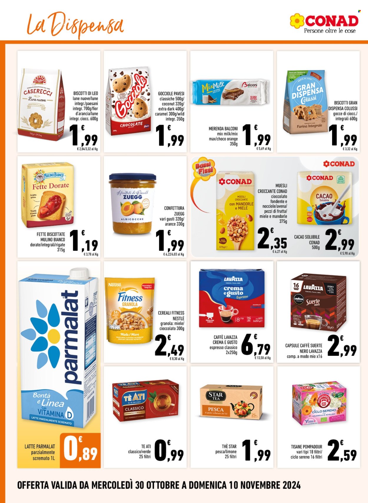 Volantino Margherita Conad - 30/10/2024 - 10/11/2024. Pagina 10