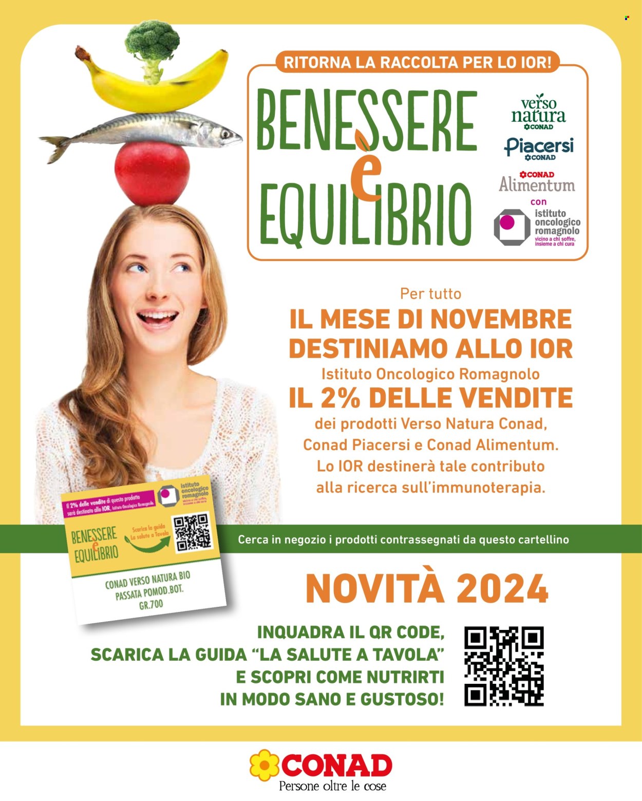 Volantino Conad City - 1/11/2024 - 7/11/2024. Pagina 11