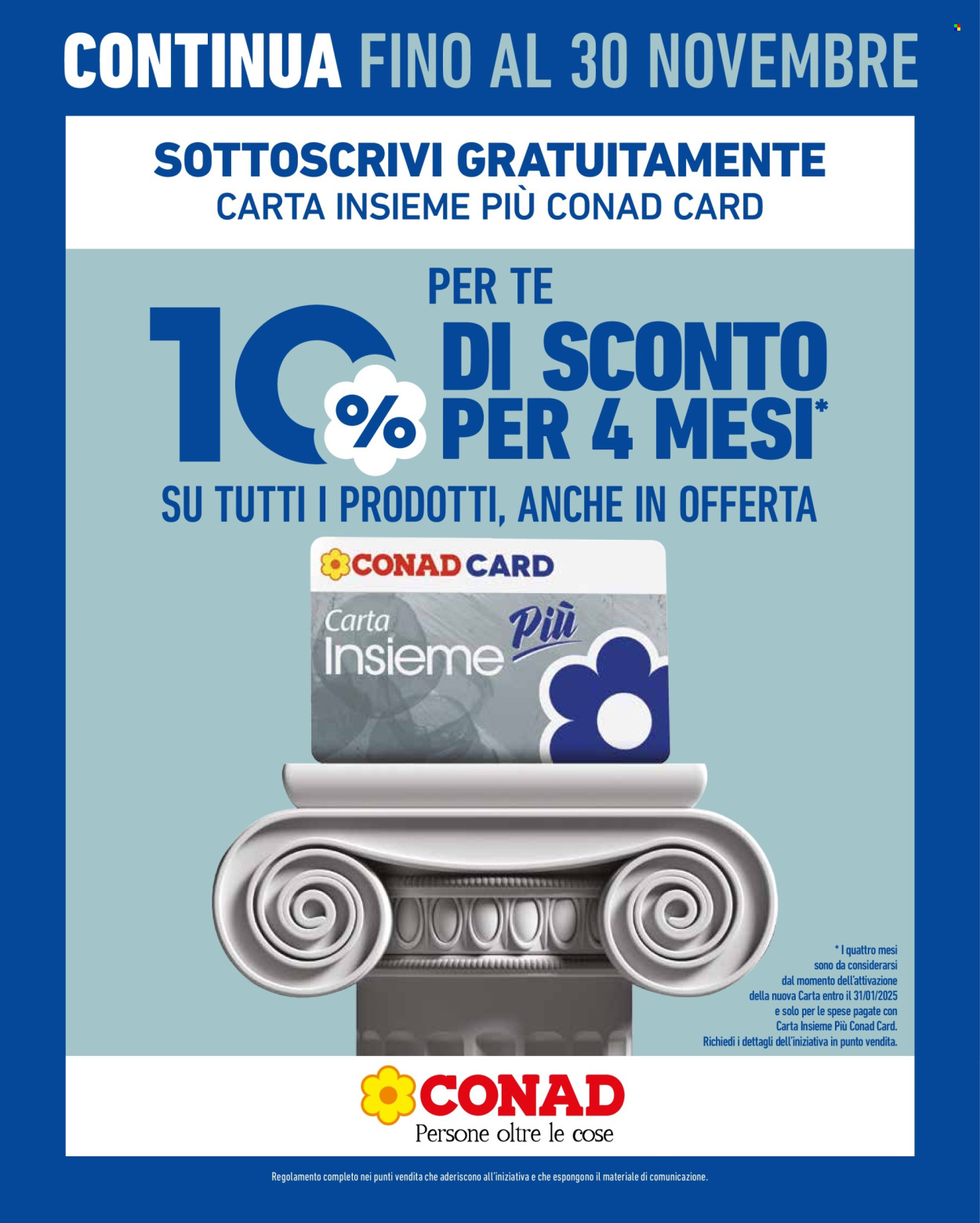 Volantino Conad City - 1/11/2024 - 7/11/2024. Pagina 12