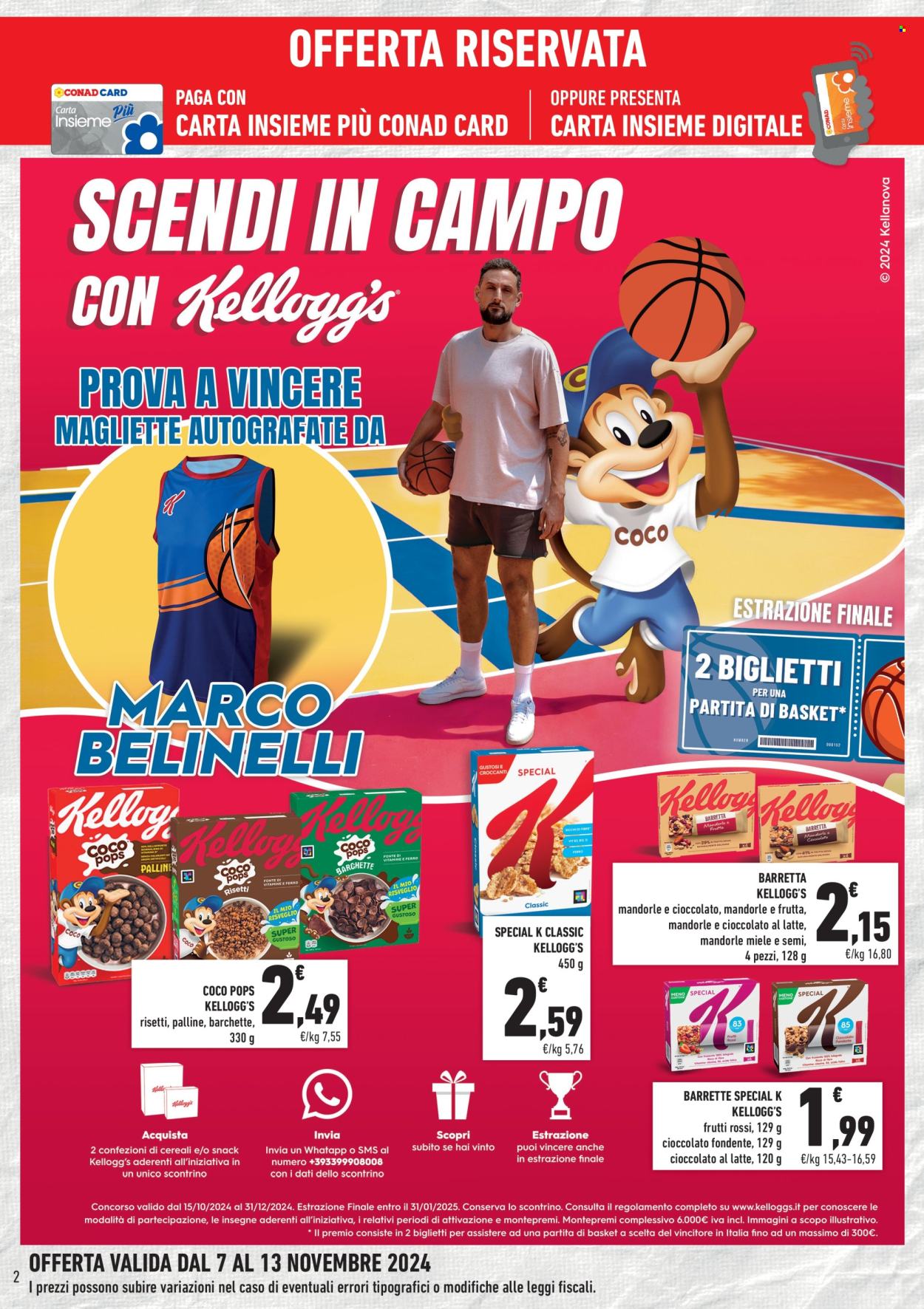 Volantino Spazio Conad - 7/11/2024 - 13/11/2024. Pagina 2