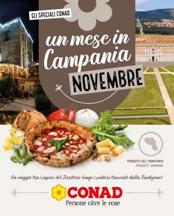 Volantino Conad - 1/11/2024 - 30/11/2024.