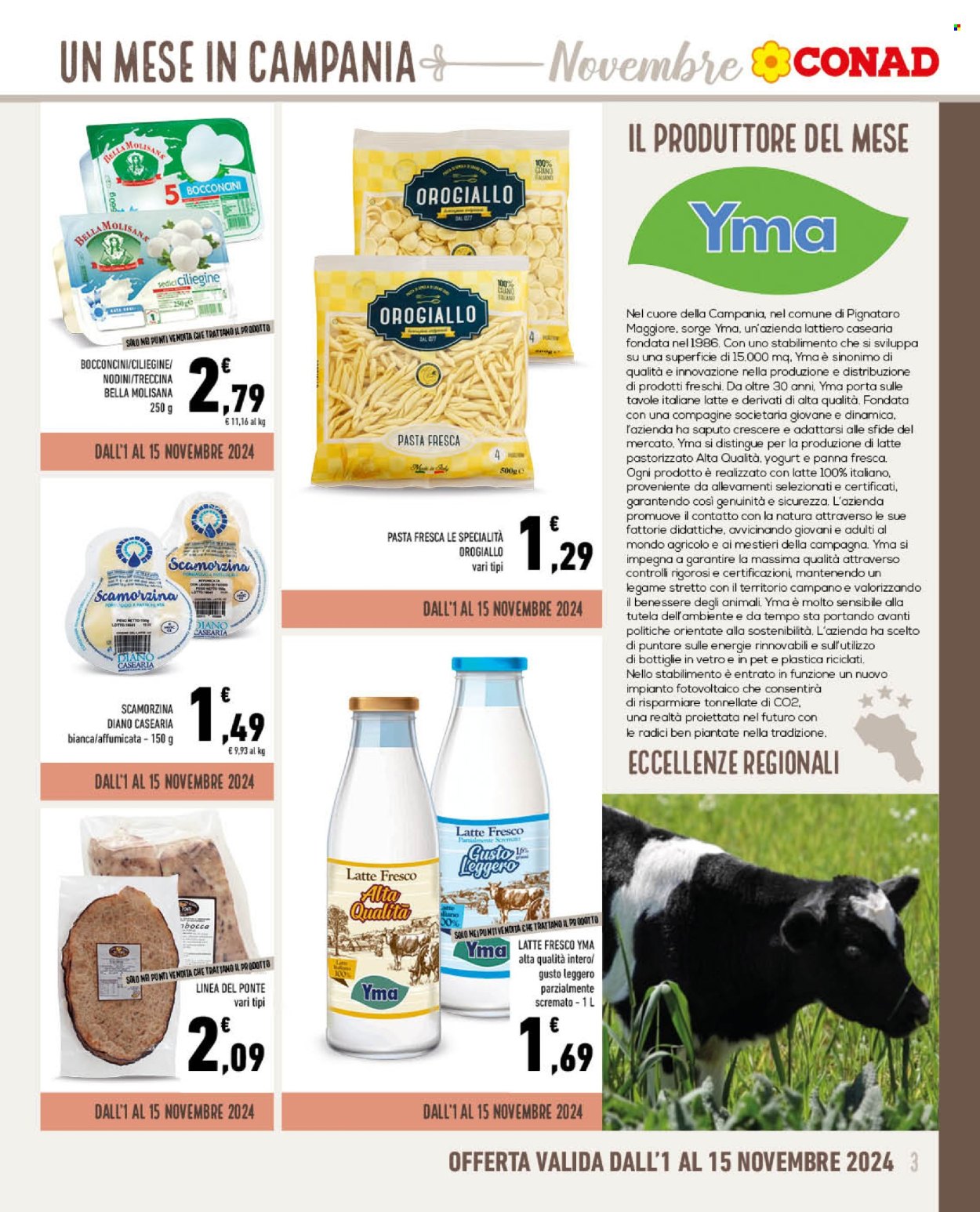 Volantino Conad - 1/11/2024 - 30/11/2024. Pagina 3