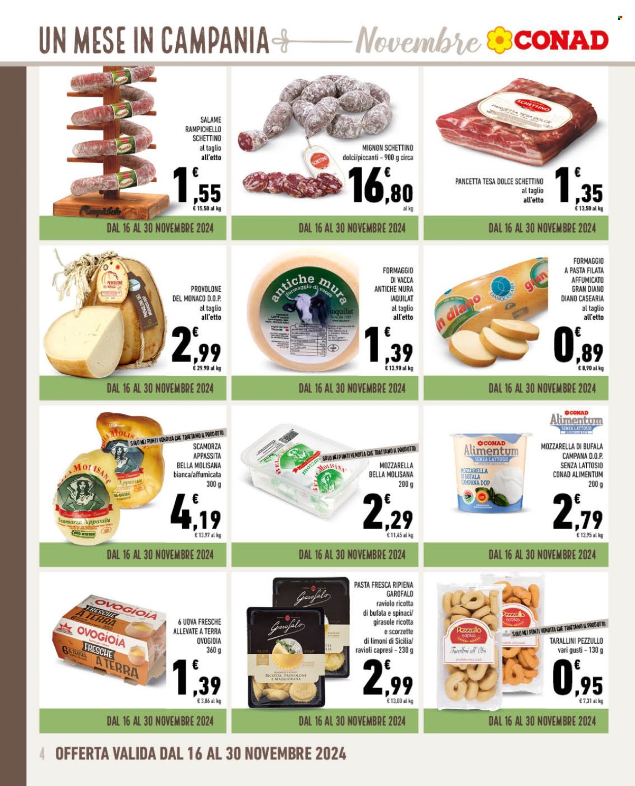 Volantino Conad - 1/11/2024 - 30/11/2024. Pagina 1