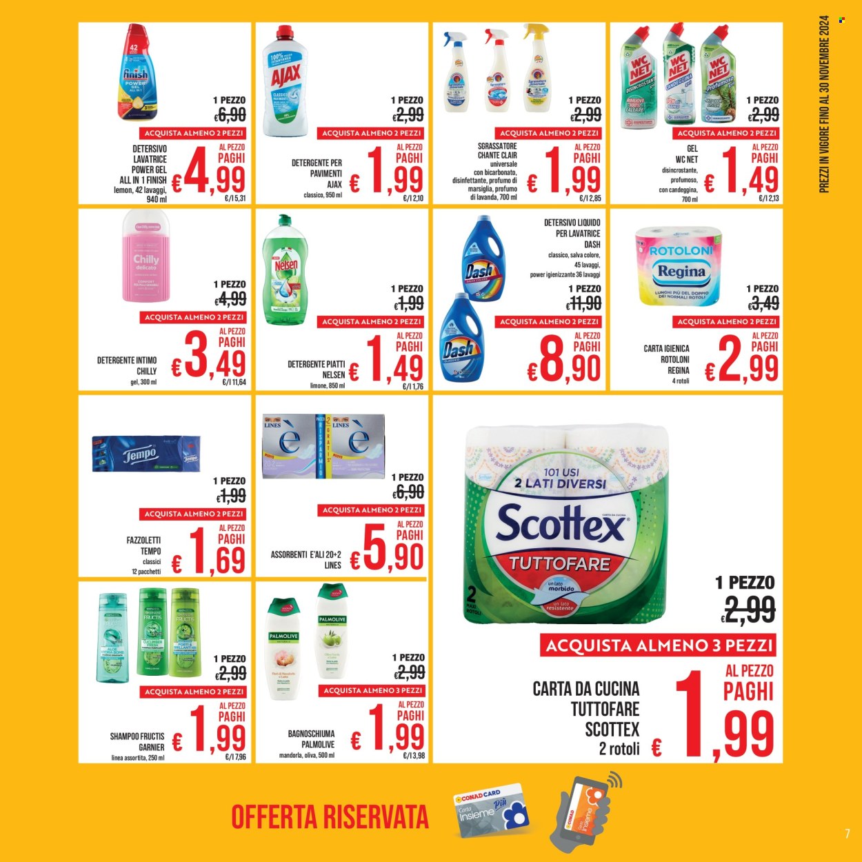 Volantino Spesa Facile Conad - 1/11/2024 - 30/11/2024. Pagina 7