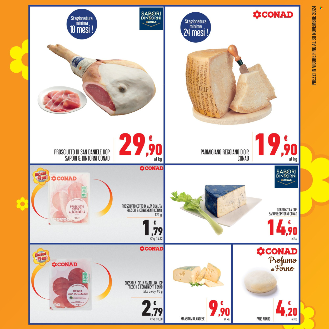 Volantino Spesa Facile Conad - 1/11/2024 - 30/11/2024. Pagina 1