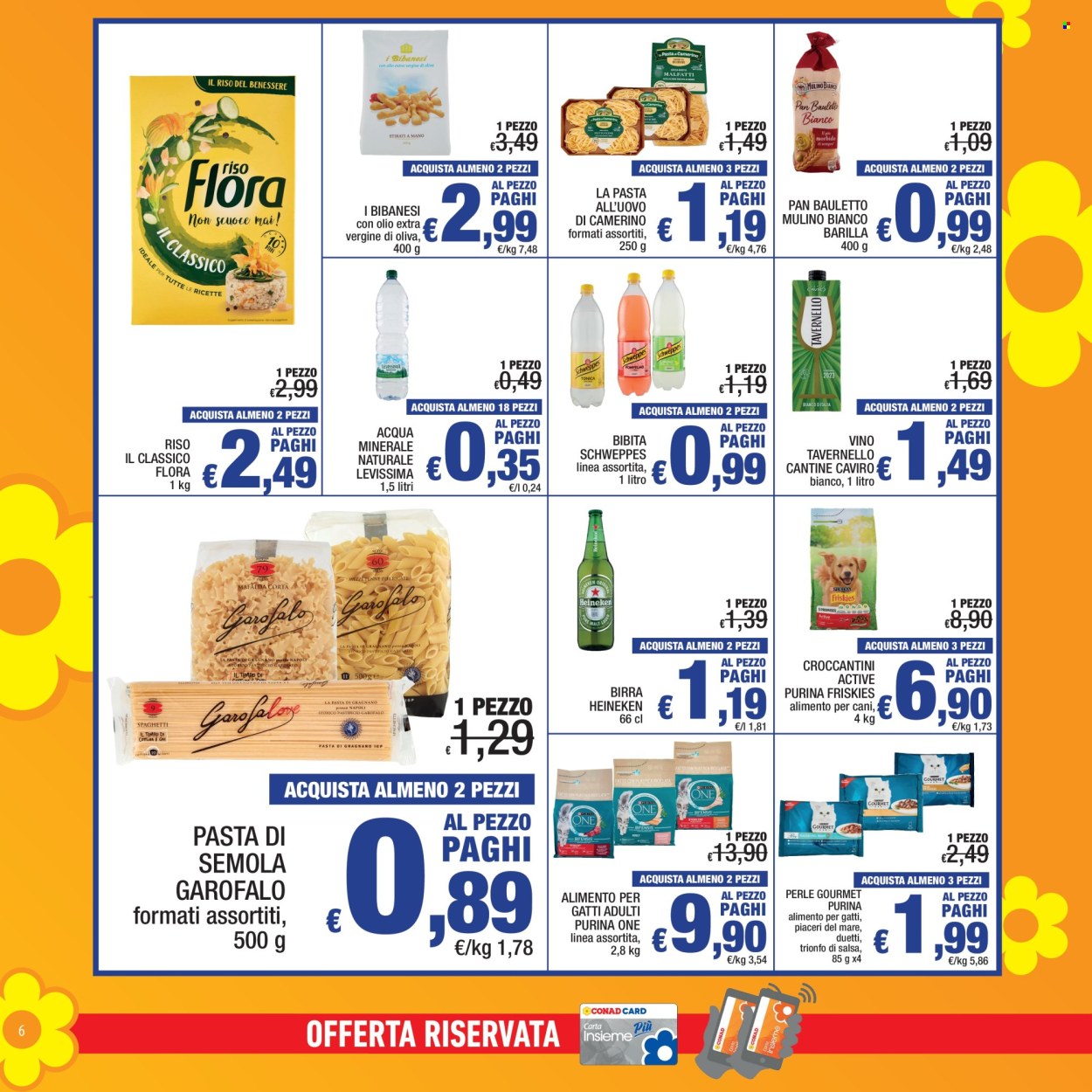 Volantino Spesa Facile Conad - 1/11/2024 - 30/11/2024. Pagina 1