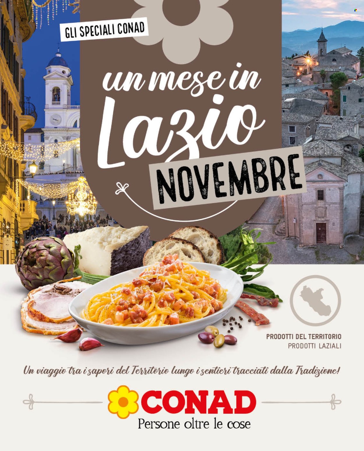 Volantino Conad - 1/11/2024 - 30/11/2024. Pagina 1