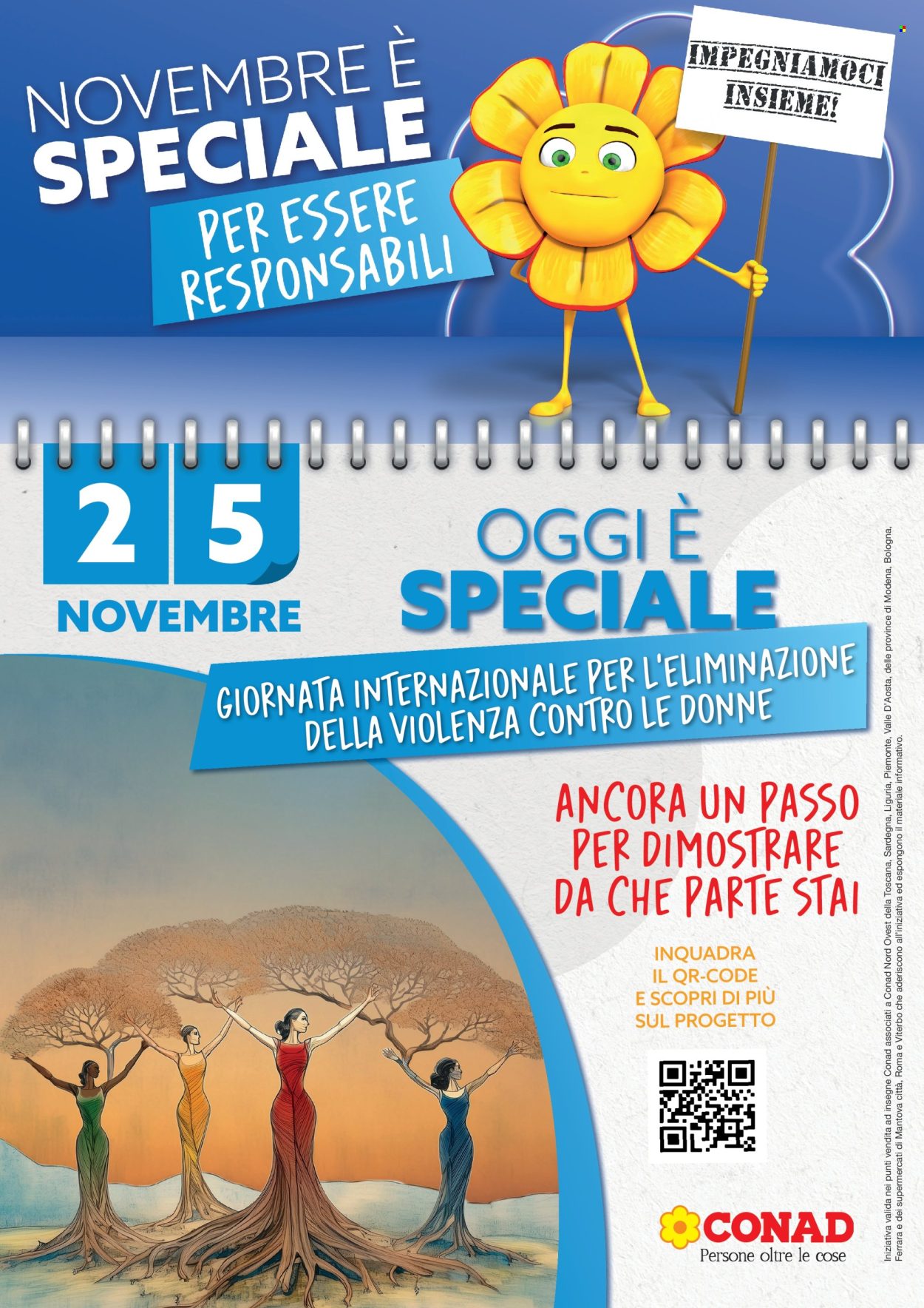 Volantino Conad - 1/11/2024 - 30/11/2024. Pagina 1